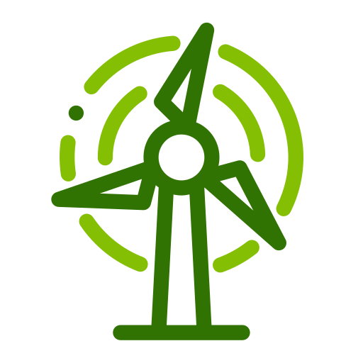 Wind energy Generic Outline Color icon