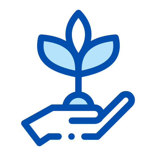 wachstum Generic Blue icon