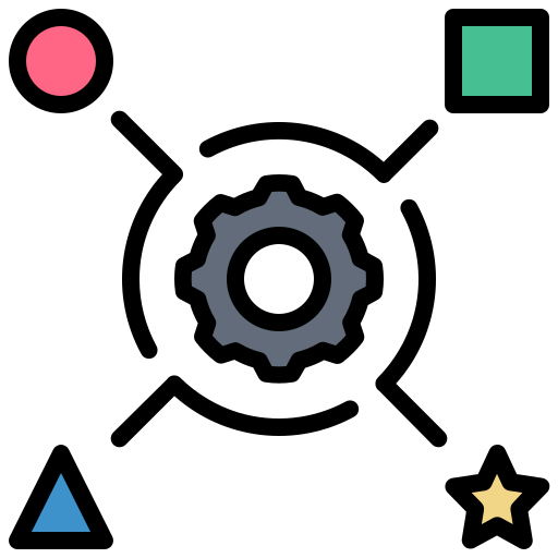 system Generic Outline Color ikona