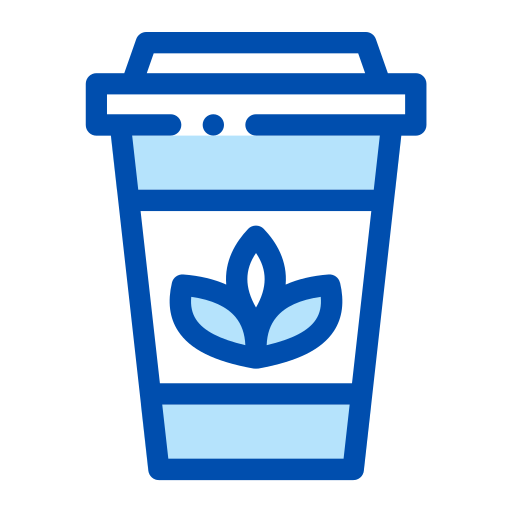 Чашка кофе Generic Blue иконка