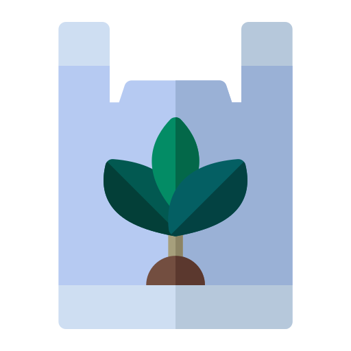 Полиэтиленовый пакет Generic Flat иконка