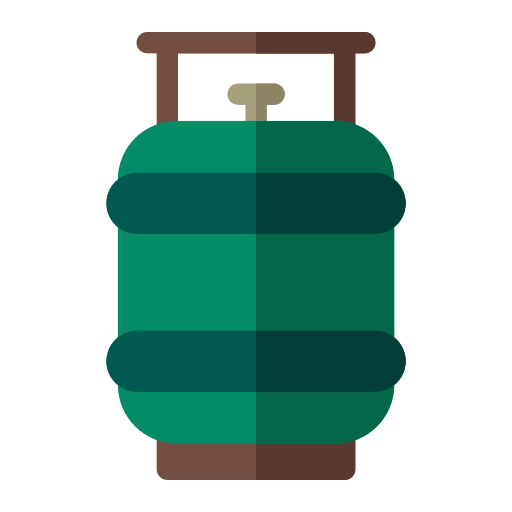 Gas cylinder Generic Flat icon