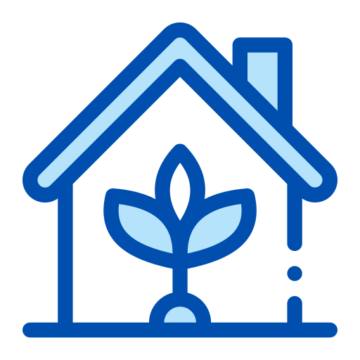 エコハウス Generic Blue icon