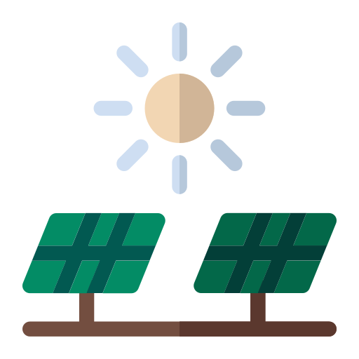 energia solar Generic Flat Ícone