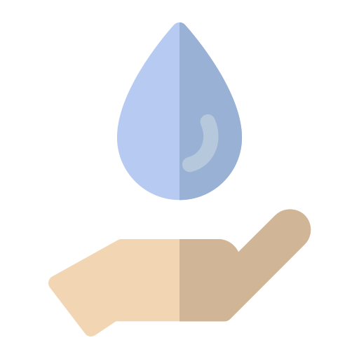 ahorrar agua Generic Flat icono