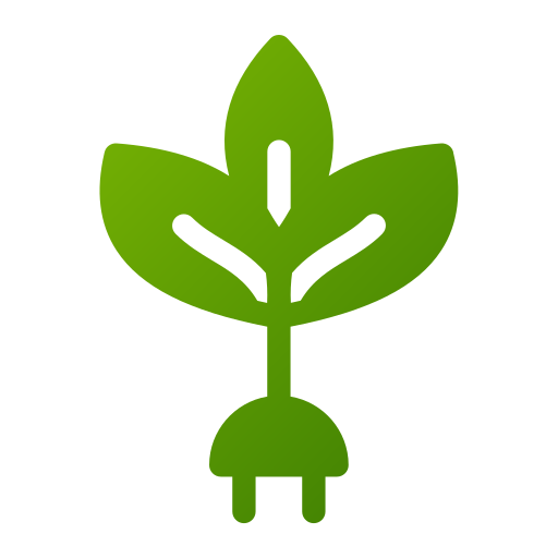 Green energy Generic Flat Gradient icon