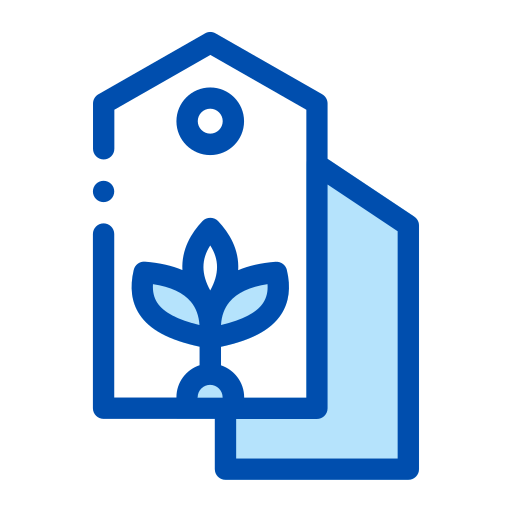 Öko-tag Generic Blue icon