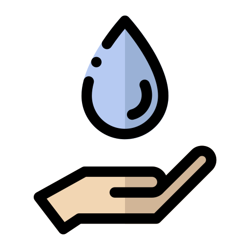 Économiser l'eau Generic Outline Color Icône