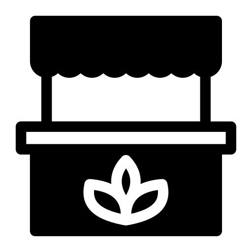 Эко рынок Generic Glyph иконка