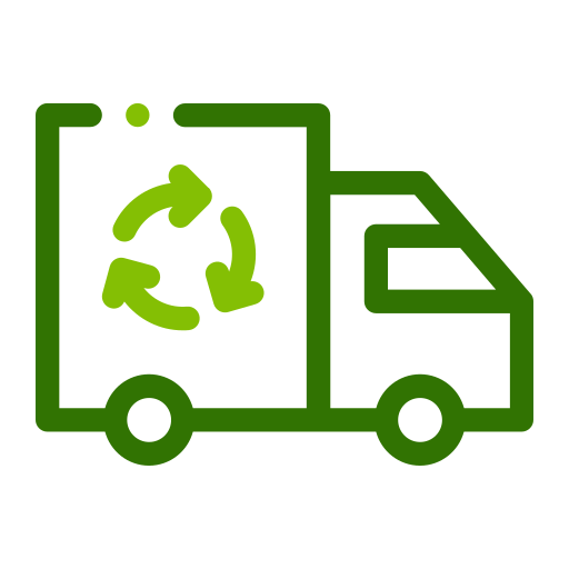 recycling-lkw Generic Outline Color icon