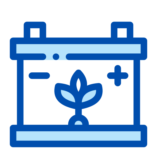 アキュムレータ Generic Blue icon