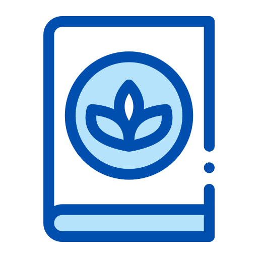 Ökologiebuch Generic Blue icon