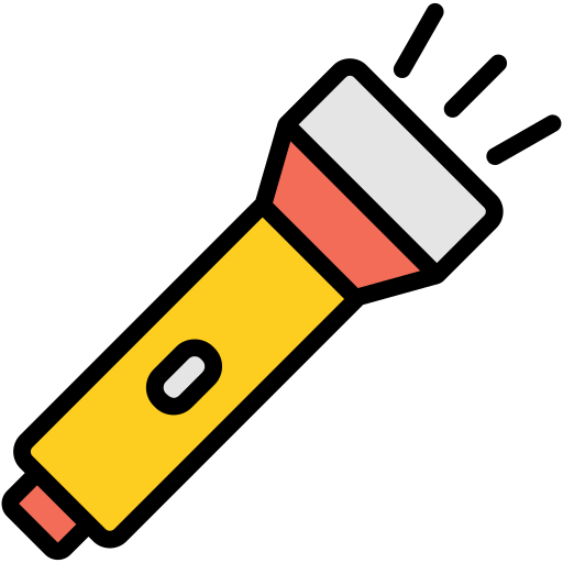 토치 Generic Outline Color icon