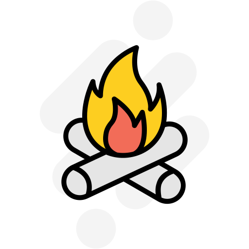 Bonfire Generic Rounded Shapes icon