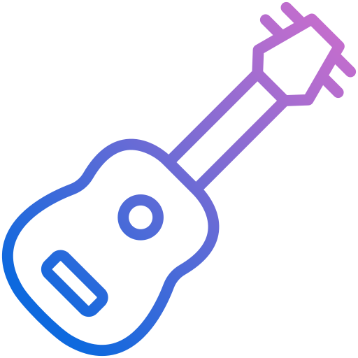 Ukelele Generic Gradient icono