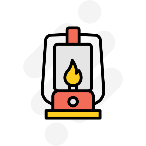 lámpara de fuego Generic Rounded Shapes icono