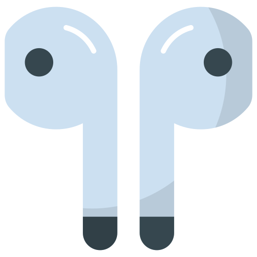 Earbuds Generic Flat icon