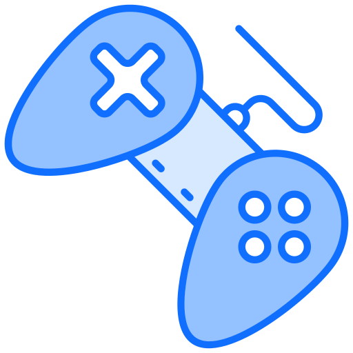 게임 패드 Generic Blue icon