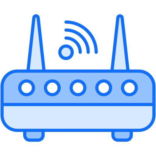 modem Generic Blue ikona