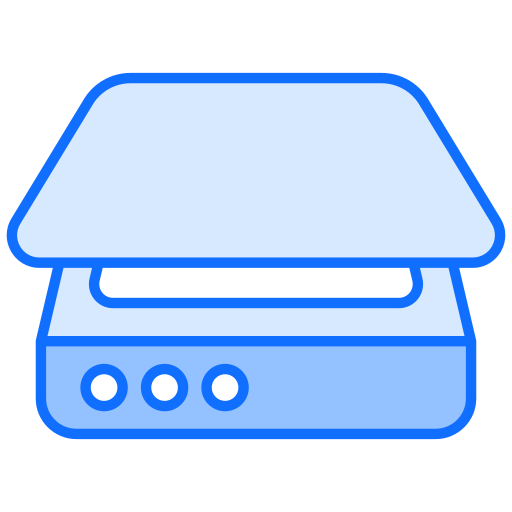 scanner Generic Blue icona