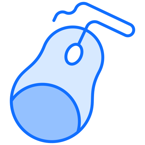 쥐 Generic Blue icon