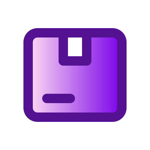box Generic Lineal Color Gradient icon