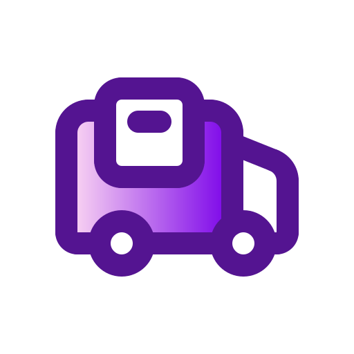 Delivery truck Generic Lineal Color Gradient icon