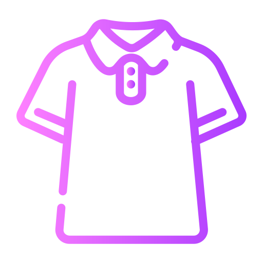 tシャツ Generic Gradient icon