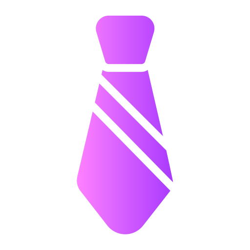 krawat Generic Flat Gradient ikona