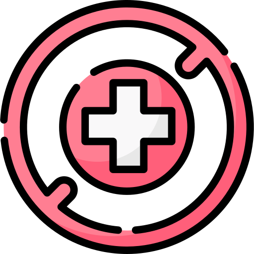 No healthcare Special Lineal color icon