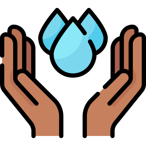 Water scarcity Special Lineal color icon