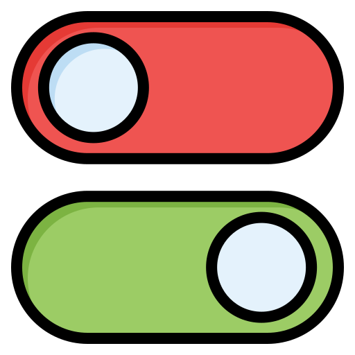 alterna Generic Outline Color icona