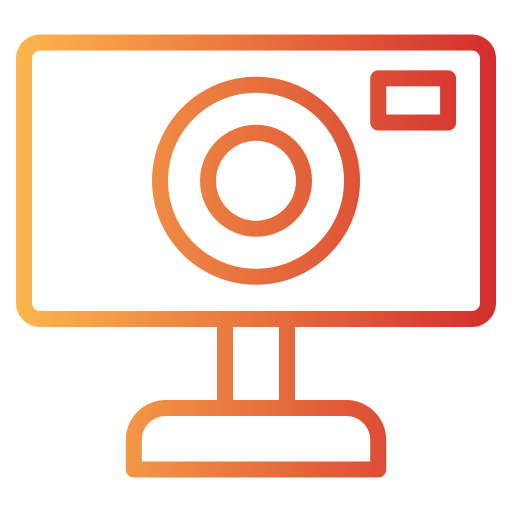 웹캠 Generic Gradient icon