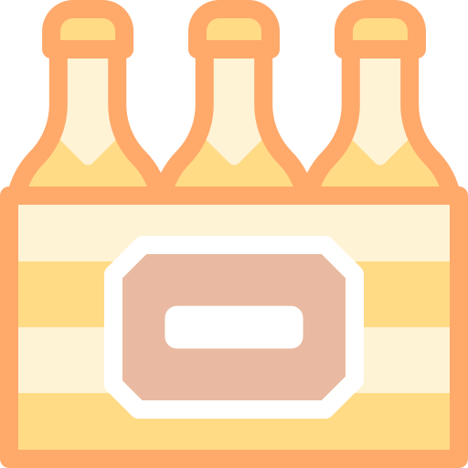Beer Detailed color Lineal color icon