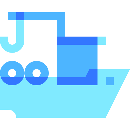 barco de pesca Basic Sheer Flat icono