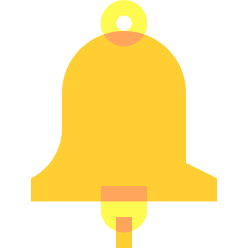 dzwonek Basic Sheer Flat ikona