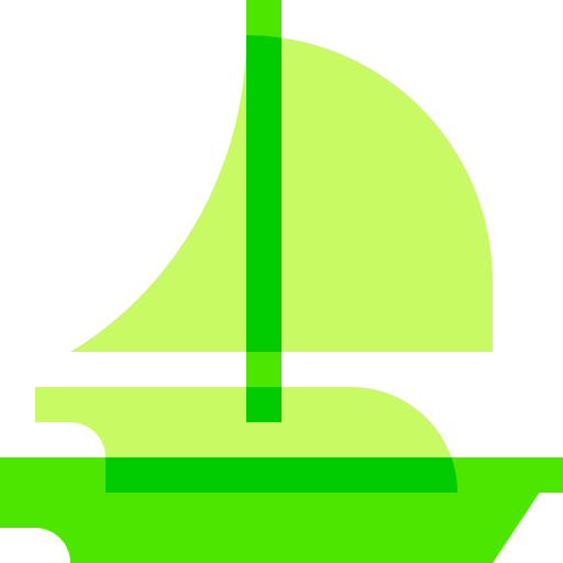 yacht Basic Sheer Flat Icône