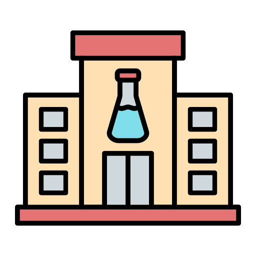 laboratorium Generic Outline Color icoon