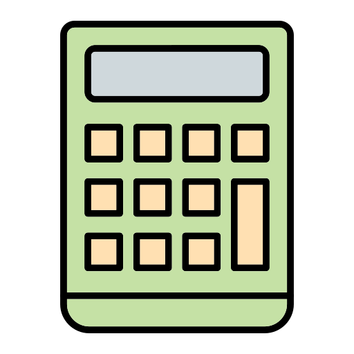 Калькулятор Generic Outline Color иконка