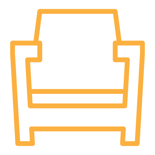 Sofa Generic Outline Color icon