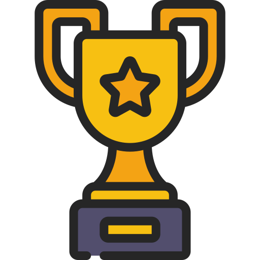 Trophy Juicy Fish Soft-fill icon