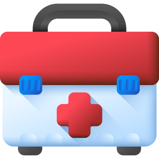 First aid kit 3D Color icon