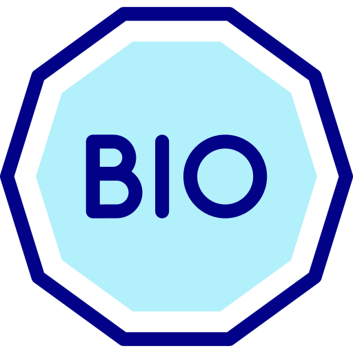 bio Detailed Mixed Lineal color icon