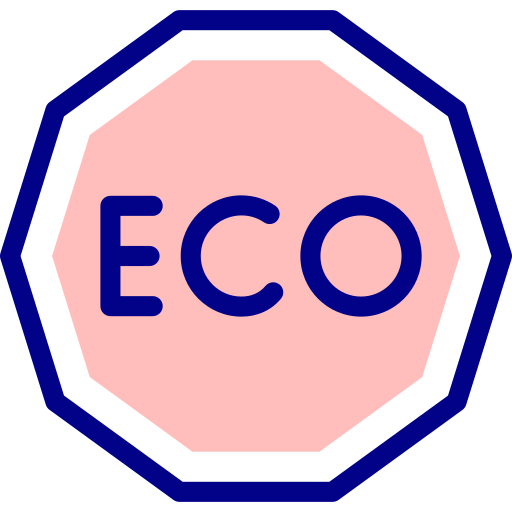 Eco friendly Detailed Mixed Lineal color icon