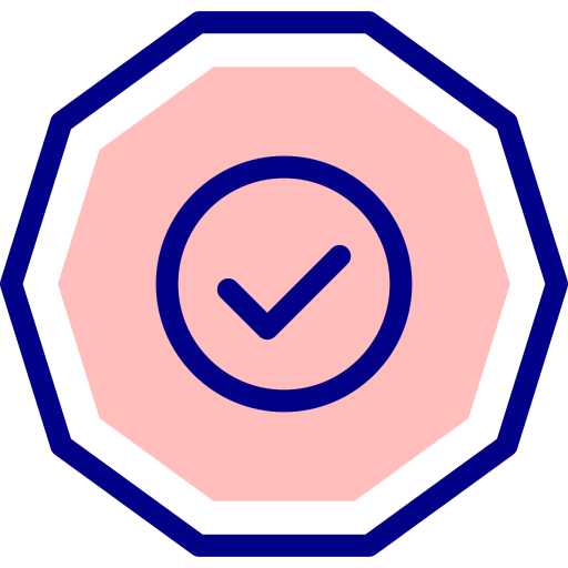 Protected Detailed Mixed Lineal color icon