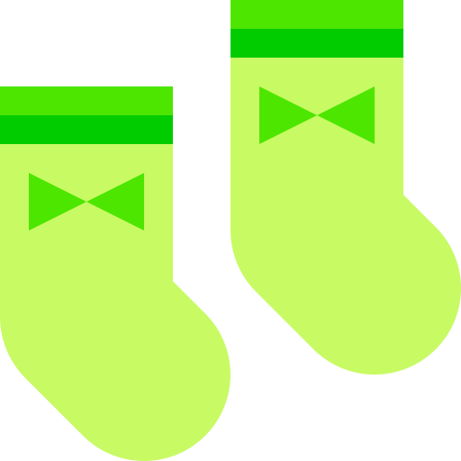 calzini per bambini Basic Sheer Flat icona