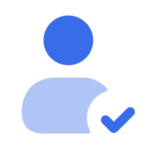 ユーザーのアバター Generic Blue icon