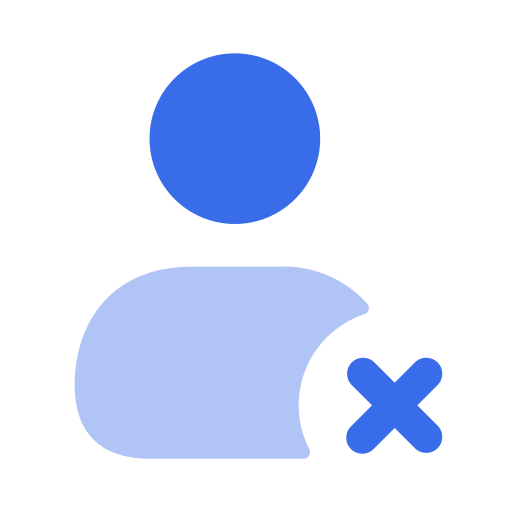ユーザーのアバター Generic Blue icon