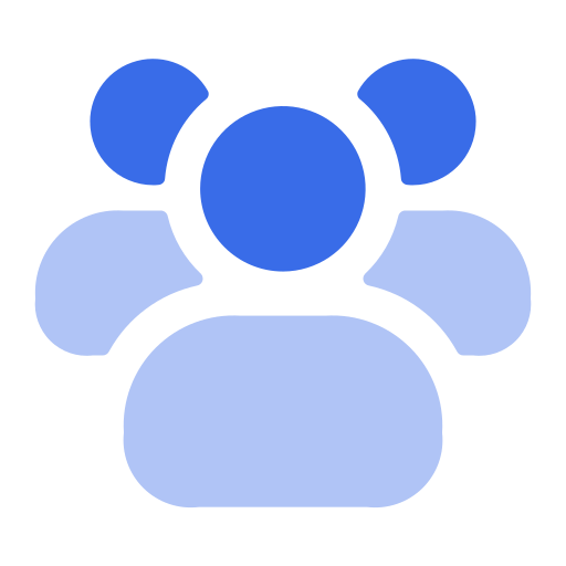avatar degli utenti Generic Blue icona