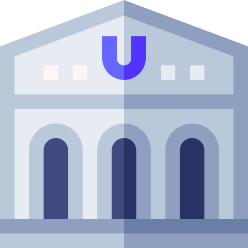 universität Basic Straight Flat icon